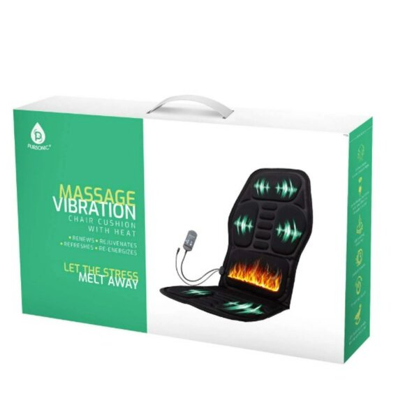 Pursonic Chair Cushion With Heat and Vibration - like new - Picture 4 of 4